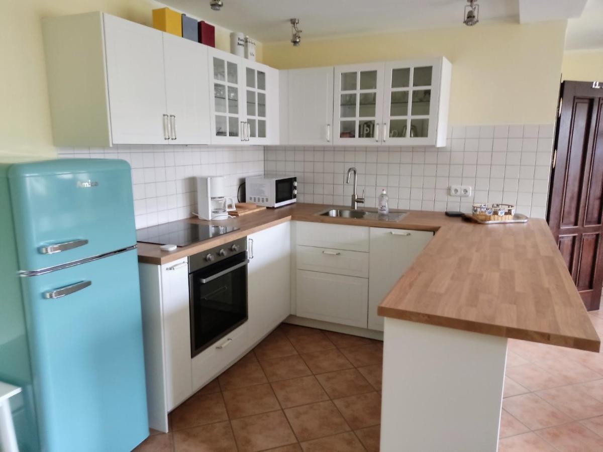 Chalet Forsthof Everstorf - Kleine Wohnung Grevesmuehlen Exteriér fotografie